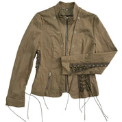 Italian Lace Up Jacket (XS/S)