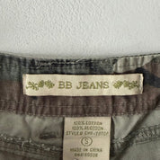 BB Jeans Embellished Camo Cargos (XS)
