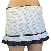 Polka Dot mini skirt (S/M)