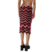 Custo Barcelona Knit Midi Skirt (S/M)