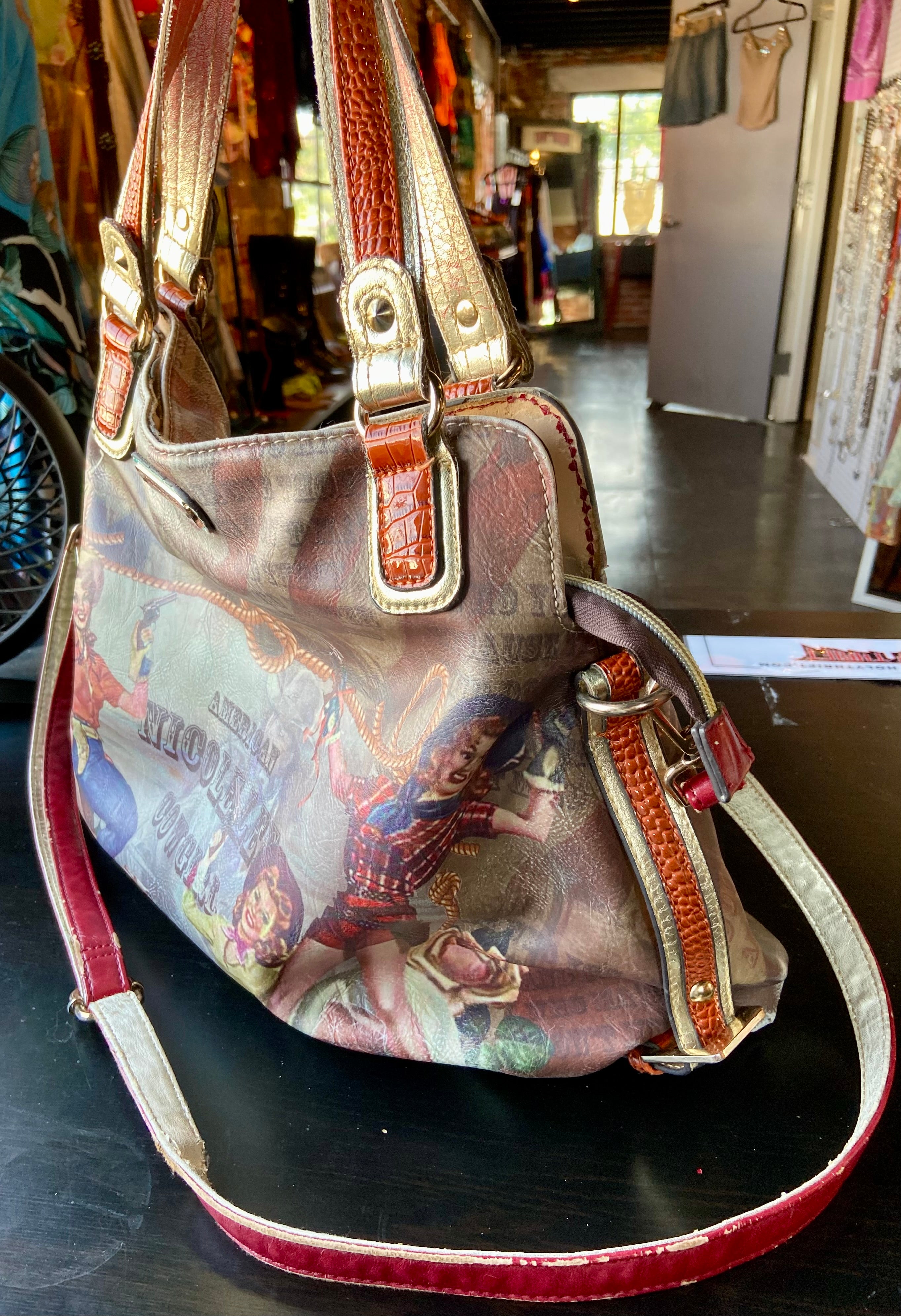 Nicole Lee American Cowgirl Handbag