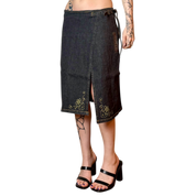 Deadstock Y2K Midi Skirt (S/M)