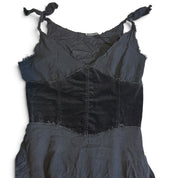 Lip Service Hanky Hem Layered gothic dress (XL)
