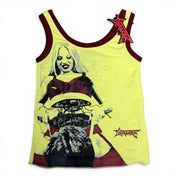 Riquera domme tank (S)