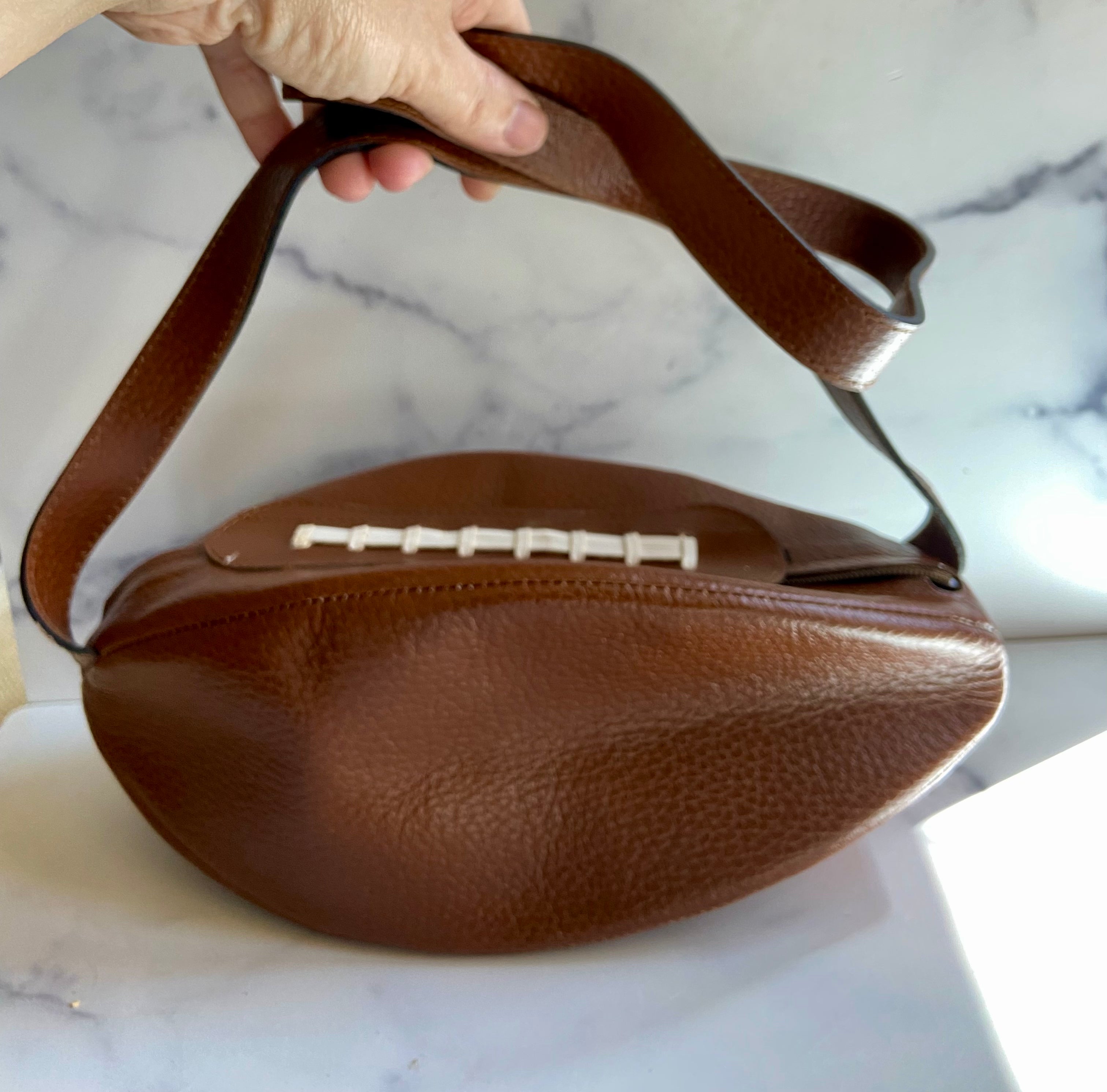 Football shaped 👜 purse