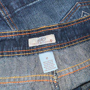 Y2K Dark Denim Low Rise Mini (XL)