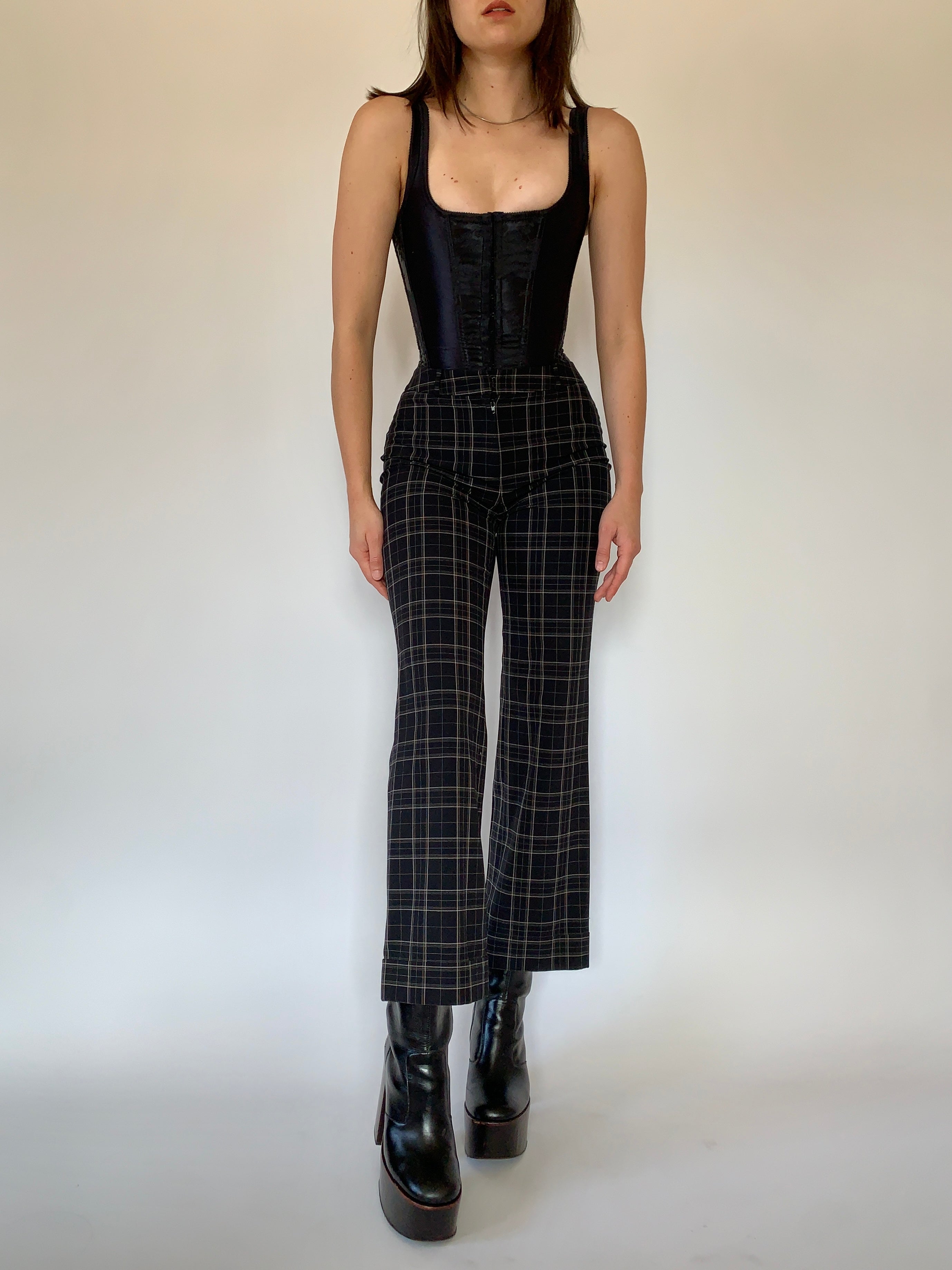 Vintage 1990s Trousers - Small