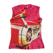 Miss Sixty Car Graphic Top (S)