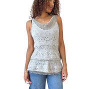 Vintage Italian Mohair Cardigan Set (S/M)