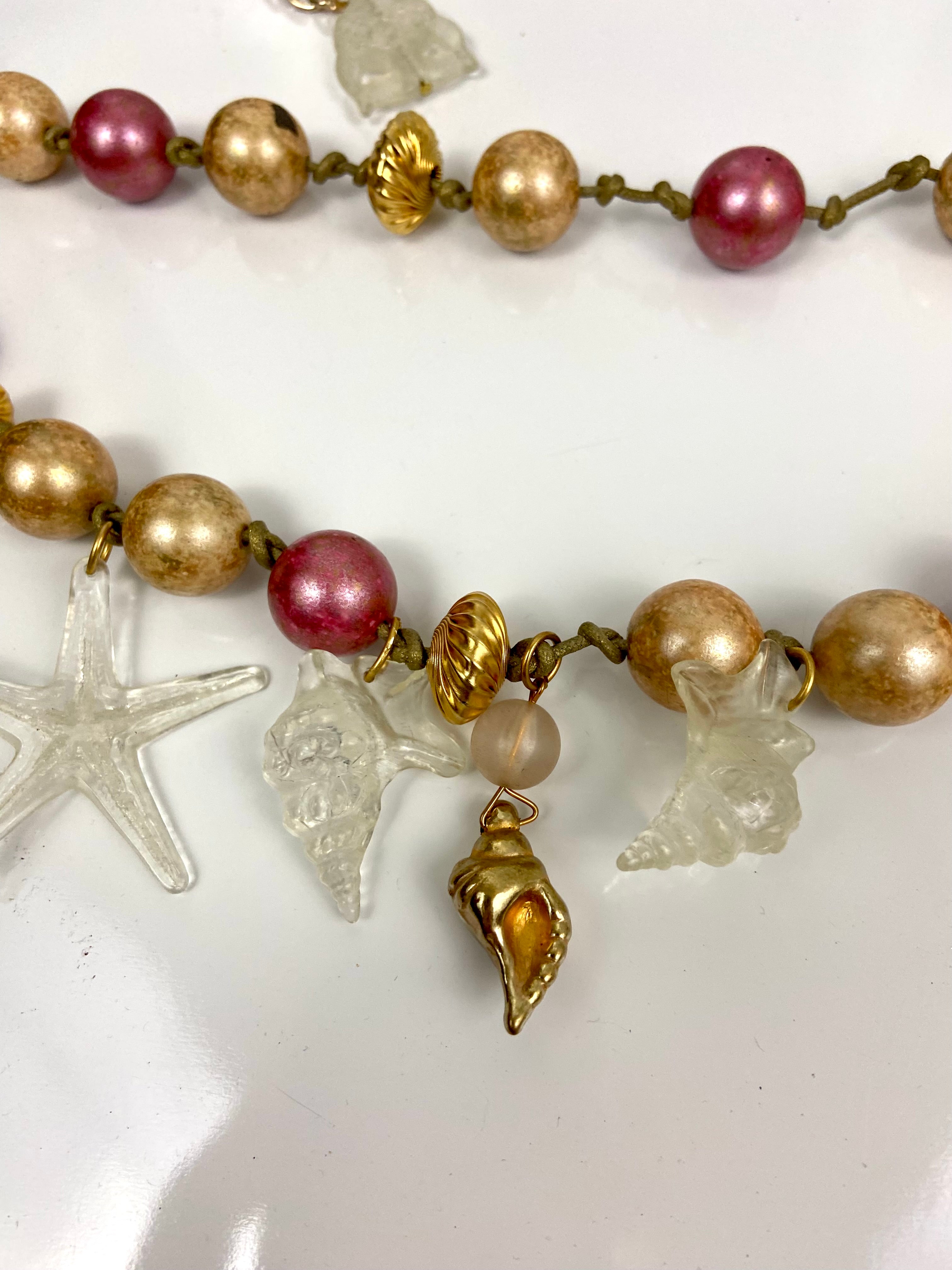 Sea 🌊 world vintage belt