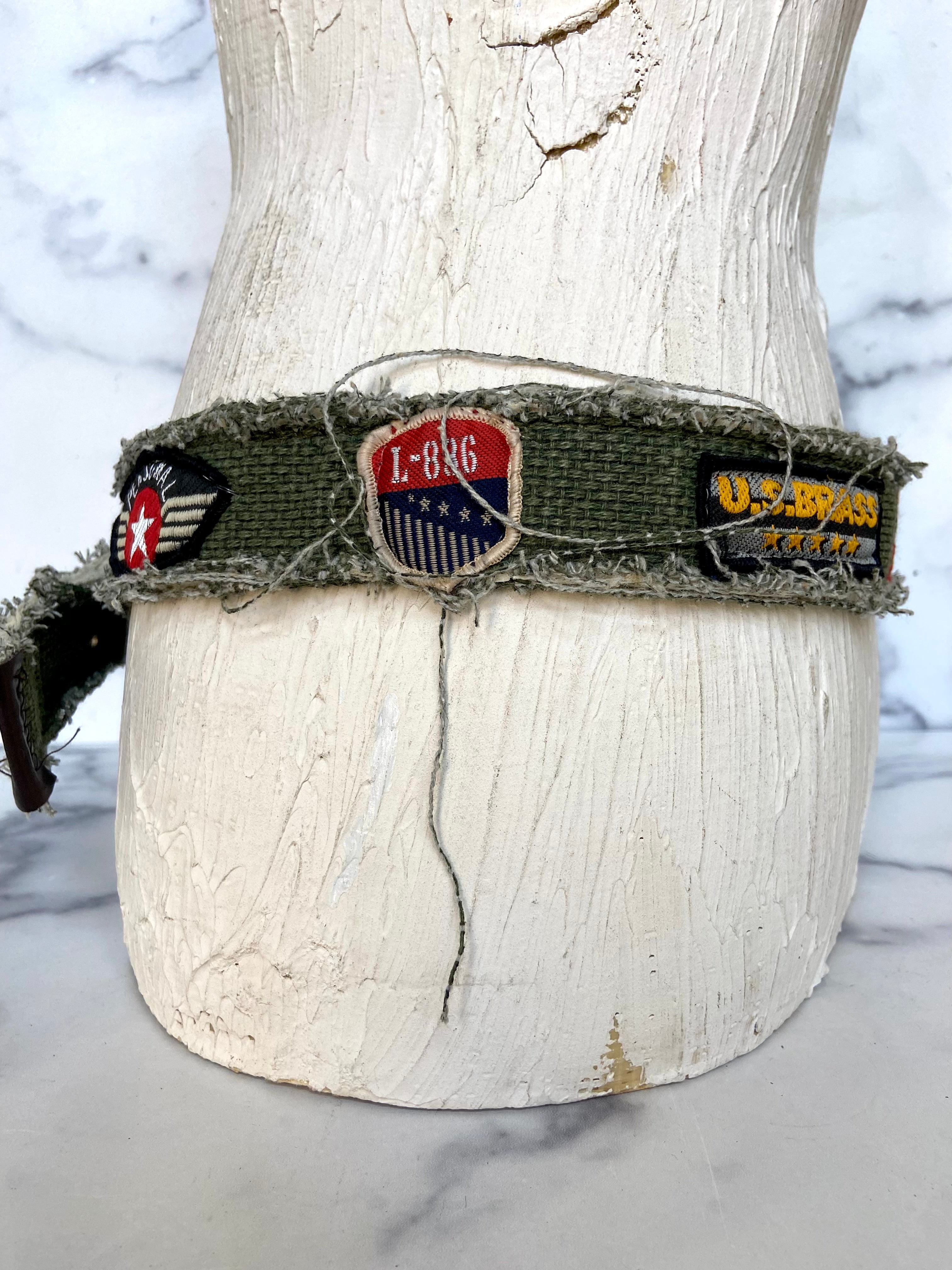 Army belt