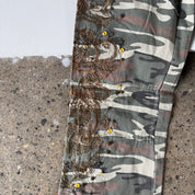 BB Jeans Embellished Camo Cargos (XS)
