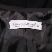 Y2K Italian Black Fitted Blazer (M)