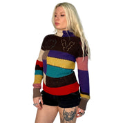 Moschino Colorblock Sweater (S)