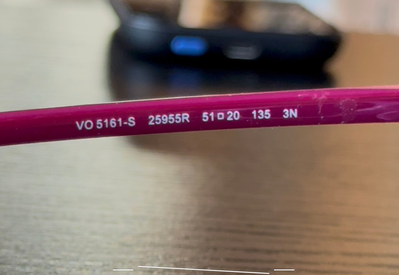 Pink Vogue VO 5161S Sunglasses