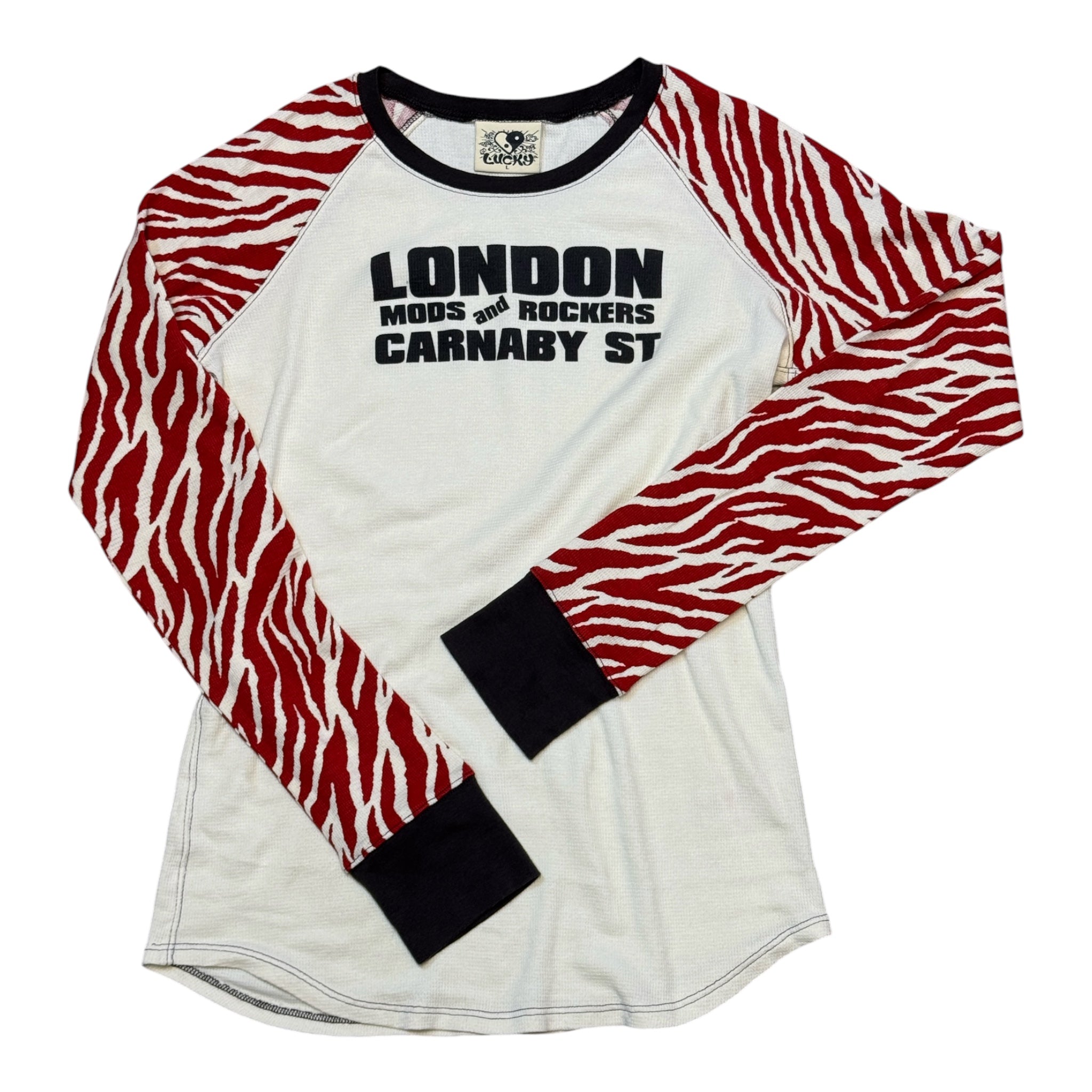 Lucky brand zebra thermal (L)