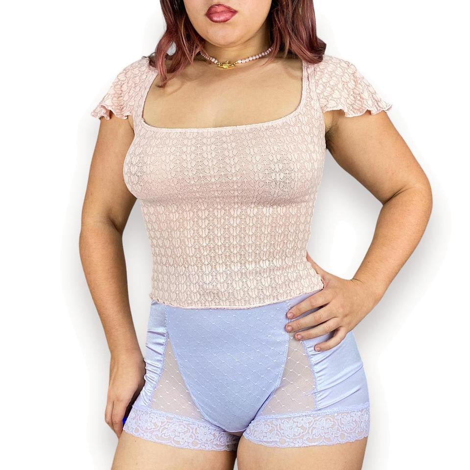 Moschino Vintage Lace Top (S)