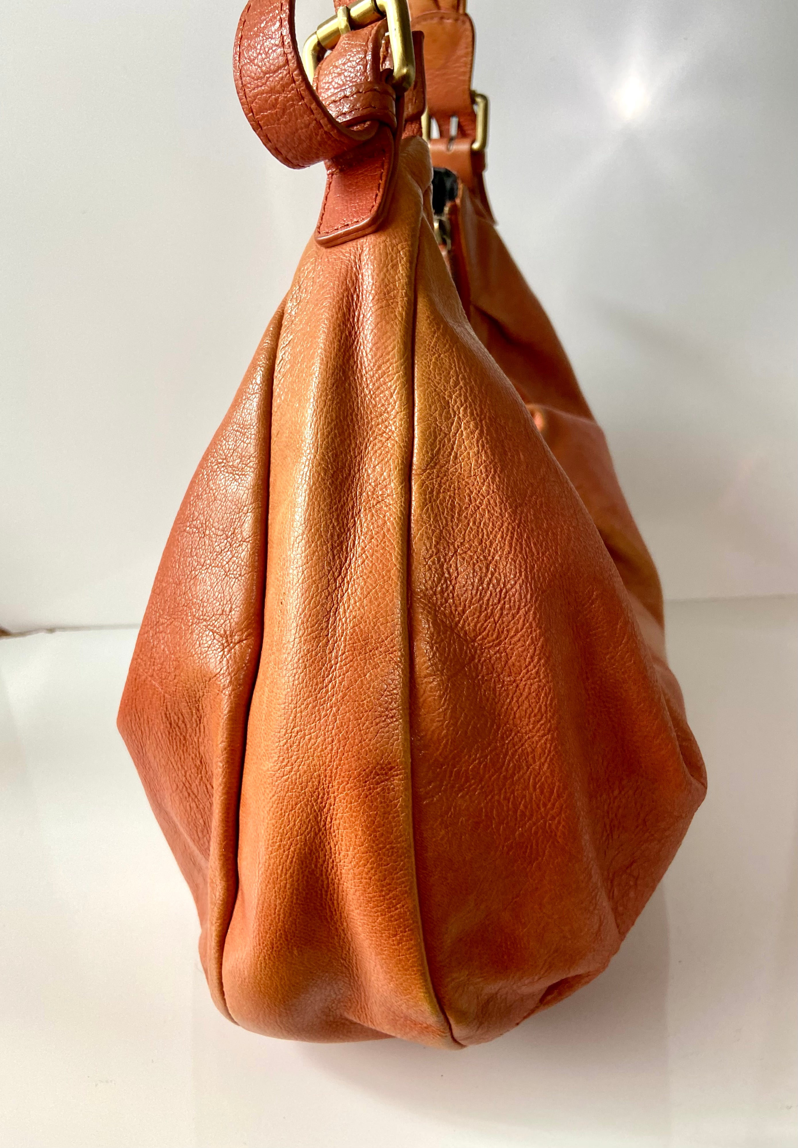 Vintage Mazzini leather bag