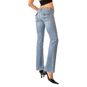 Y2K L.e.i. Low Rise Flare Jeans (XXS/XS)