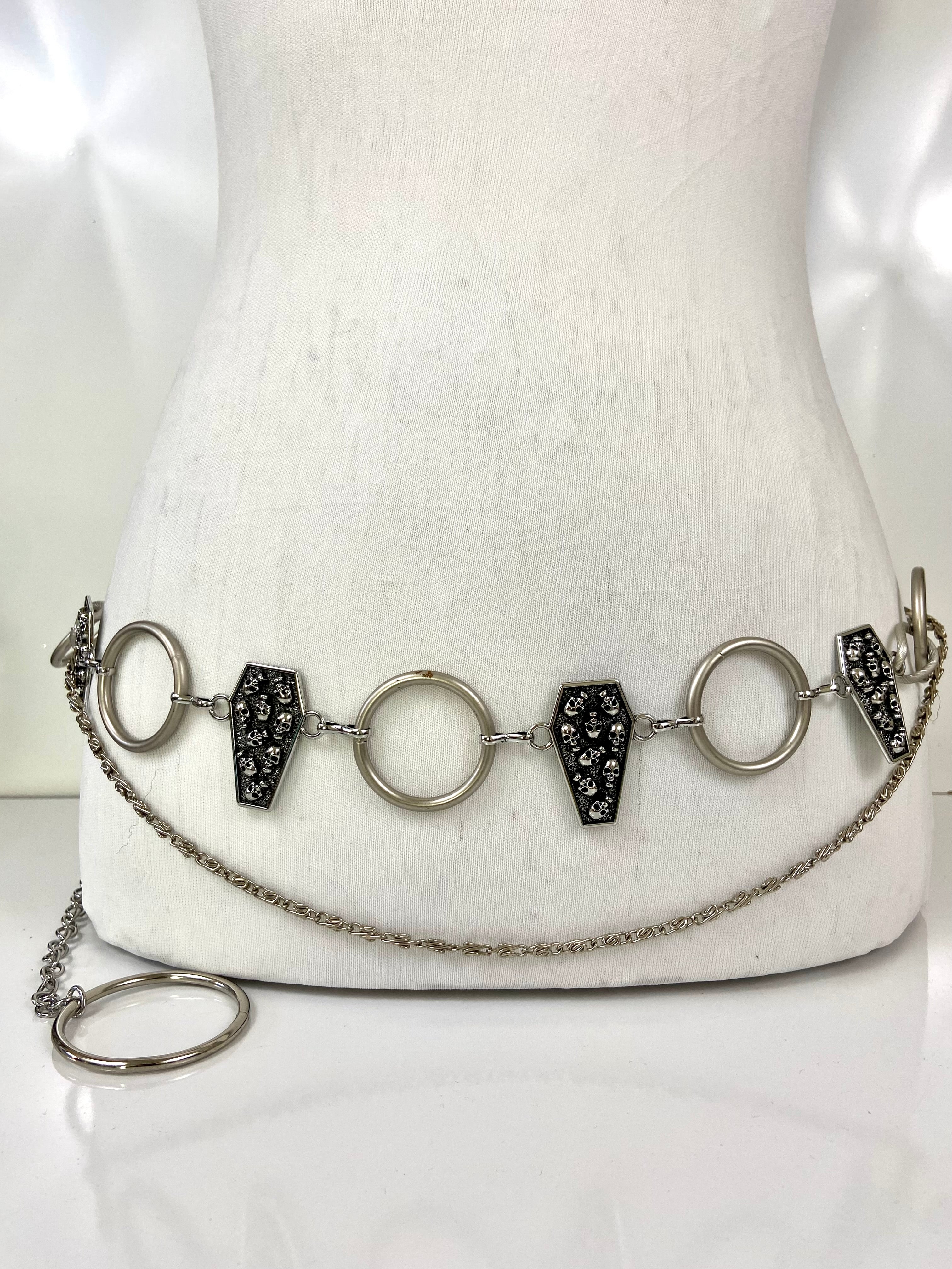 Skulls💀 belt