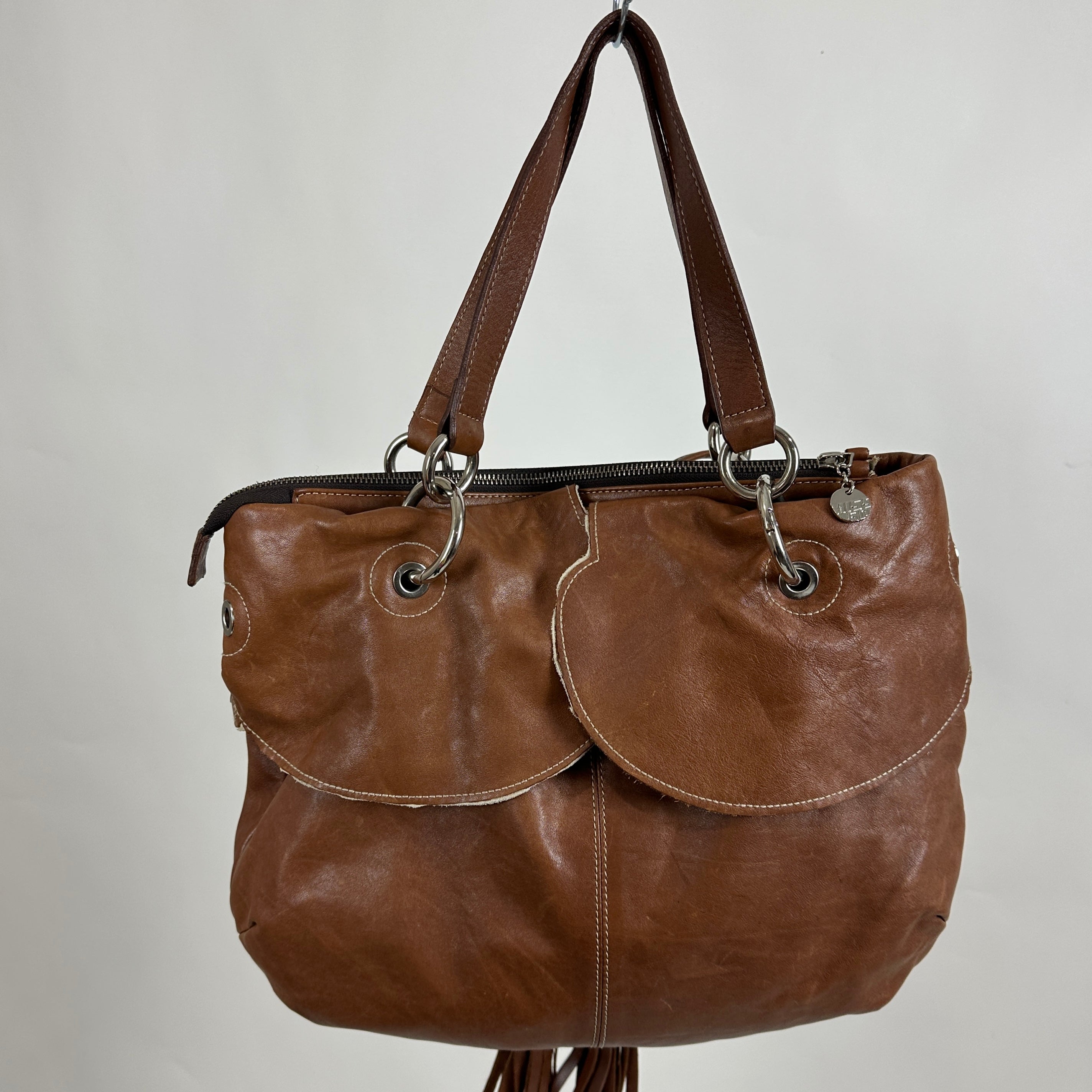 Miss Sixty Oversized Leather Bag
