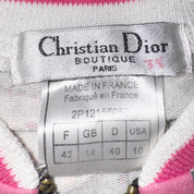 Christian Dior by John Galliano 2002 Varsity Zip Up (M)