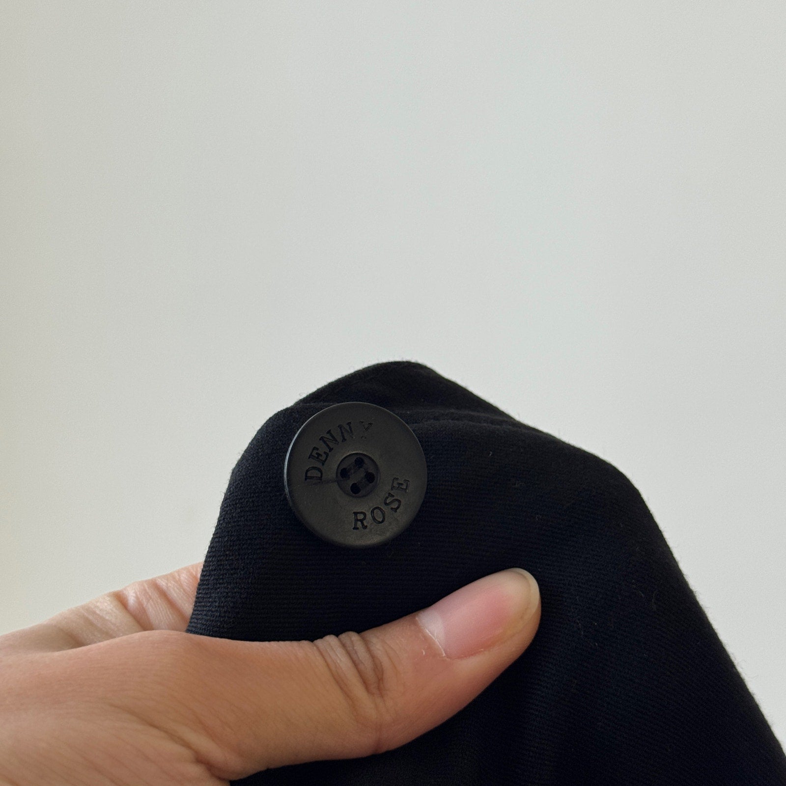 Denny Rose Black Embellished Blazer (S)