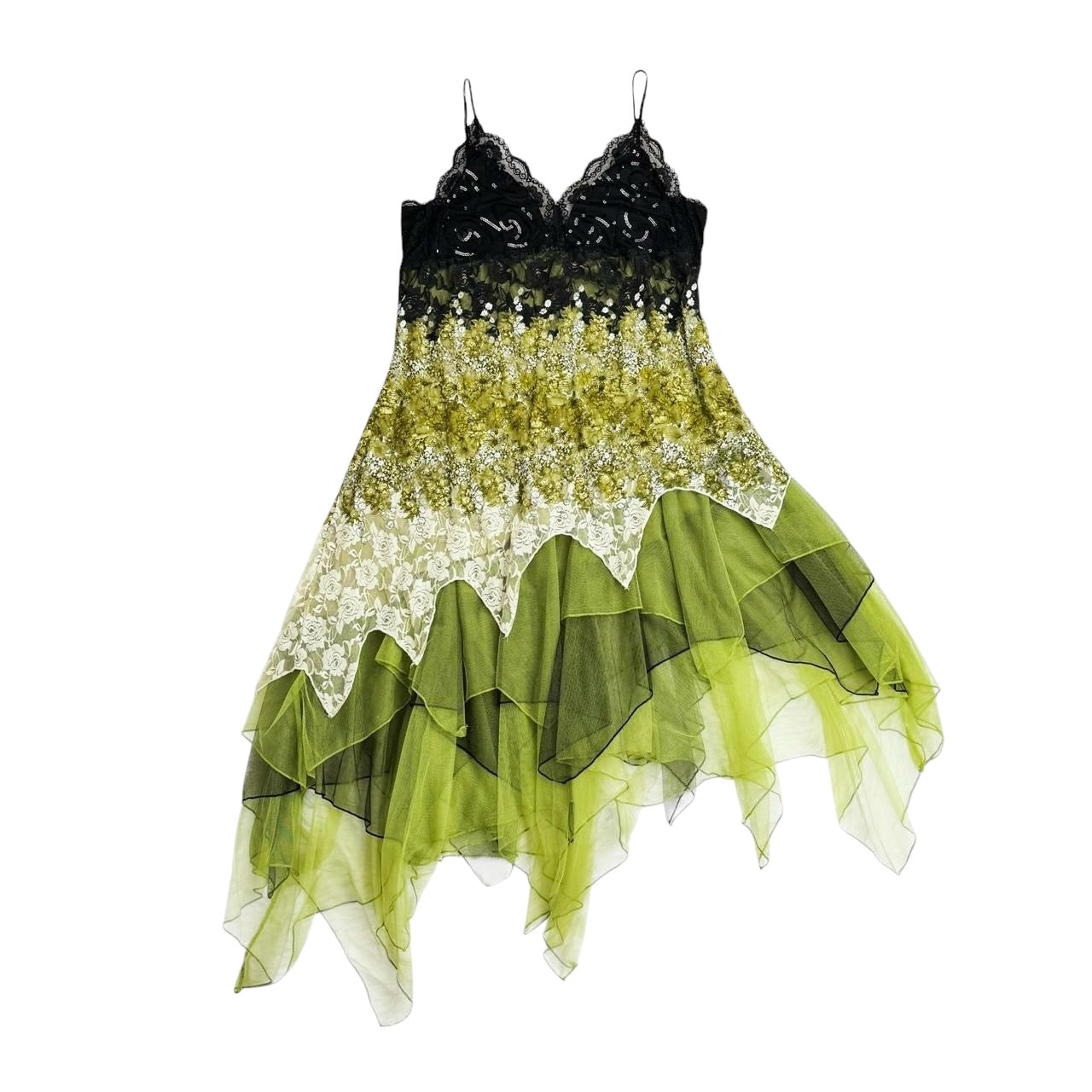 Whimsical Pixie Midi Dress (2X)
