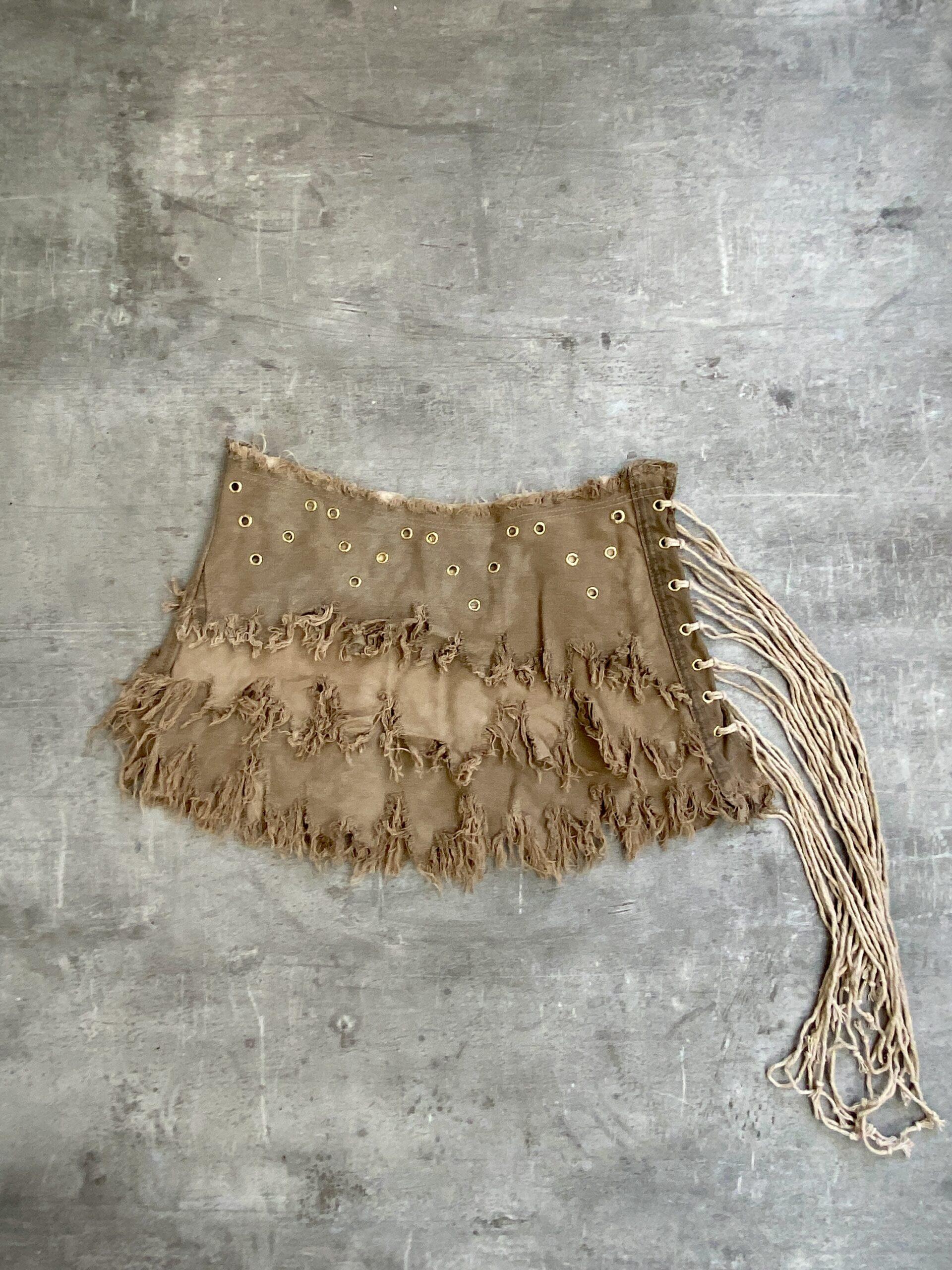 Upcycled Skirt from Levi's (S)