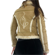 Baby Phat Suede Fur Jacket (XS)