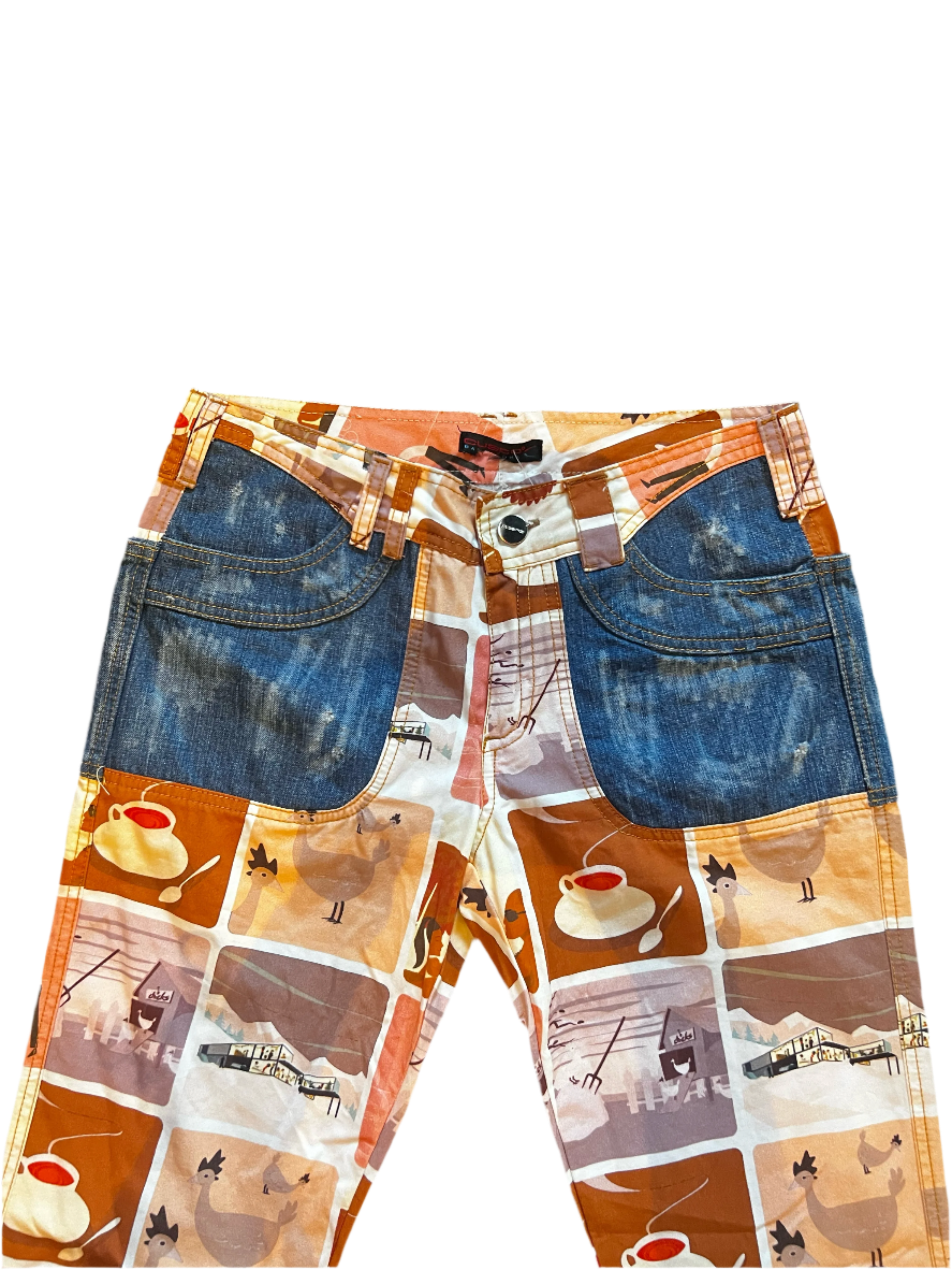 Custo Barcelona Graphic Pants (XS)