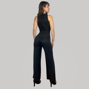 90s Geometric Cutout Jumpsuit (M)