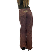 Vintage D&G Ruched Cargo Trousers (S)