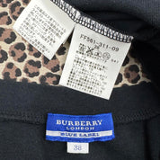 Burberry Blue Label “Pure Preppy Girl” Rhinestone Tank (S)