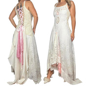 Scrap Lace Maxi Dress (L)