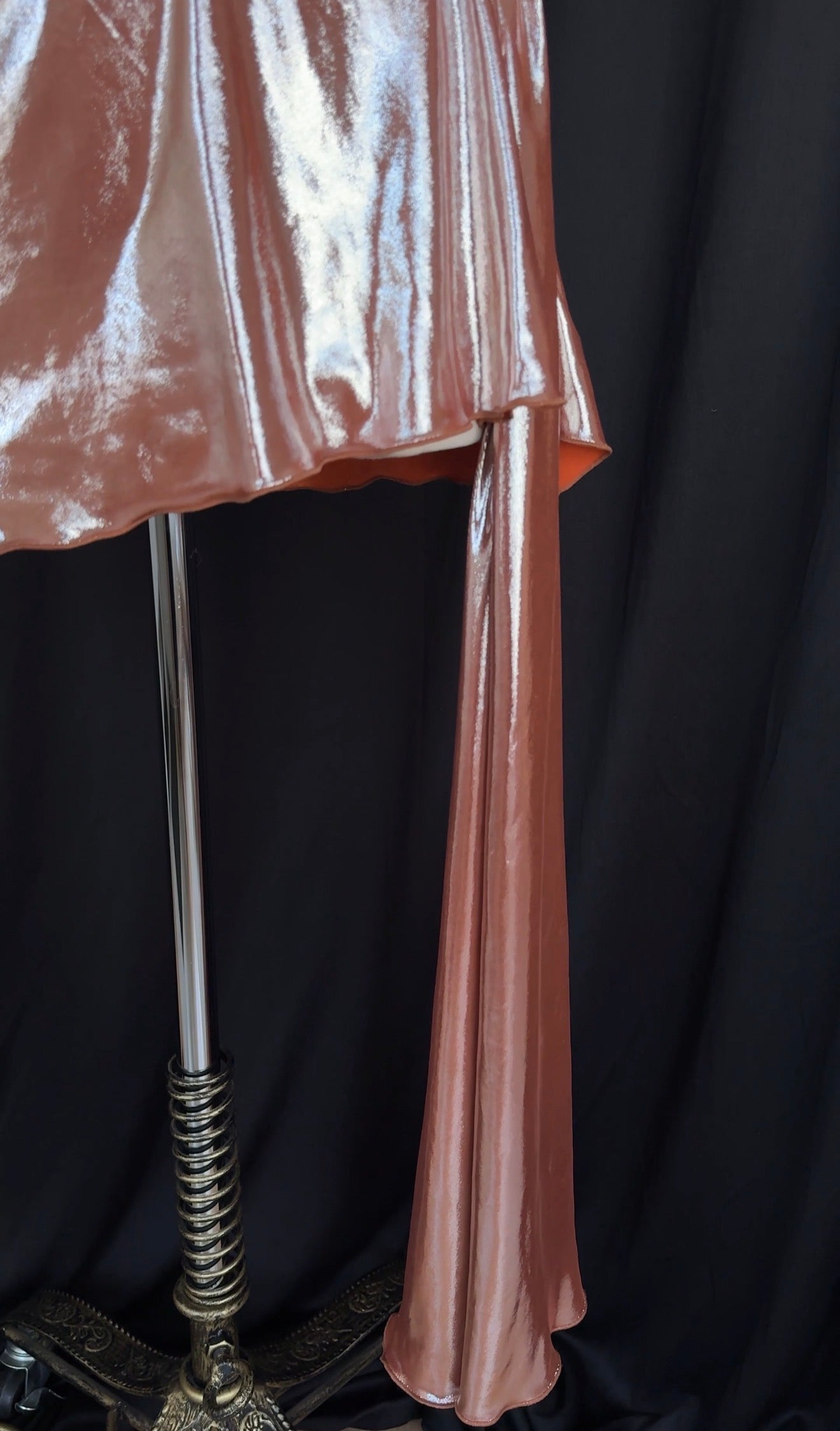 Diesel Metallic Mini Dress (M)