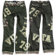 Vintage camo blokette pants (7)