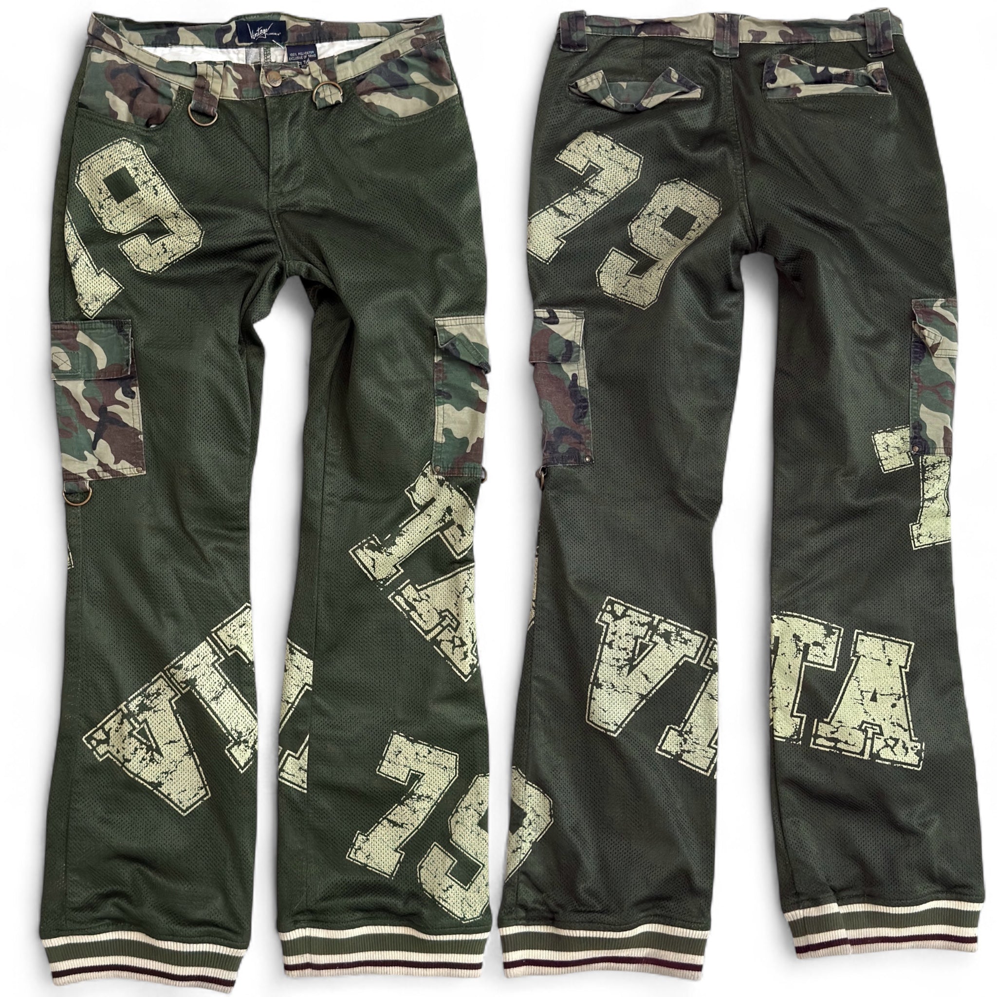 Vintage camo blokette pants (7)