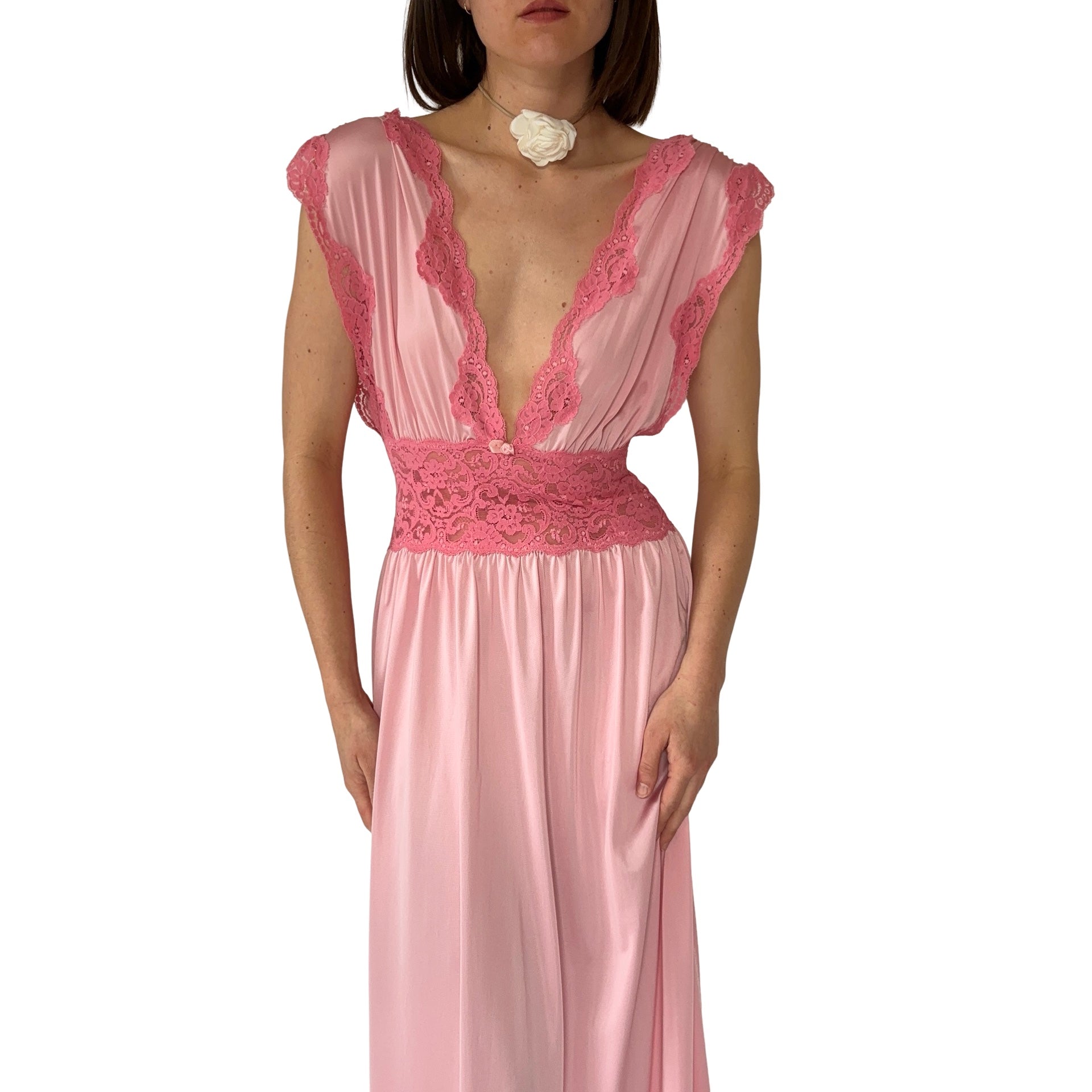 80s Miss Elaine Nightgown (XS/S)