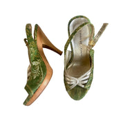 Chinese Laundry Brocade Wooden Platforms (8)