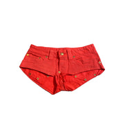 Vintage Y2K Micro Shorts (XS)