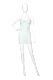 Silk Mint Tea Cake - Mini Dress (XS-L)