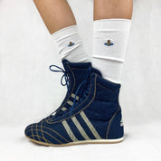 Adidas Boxing Style Boot Sneakers (6)