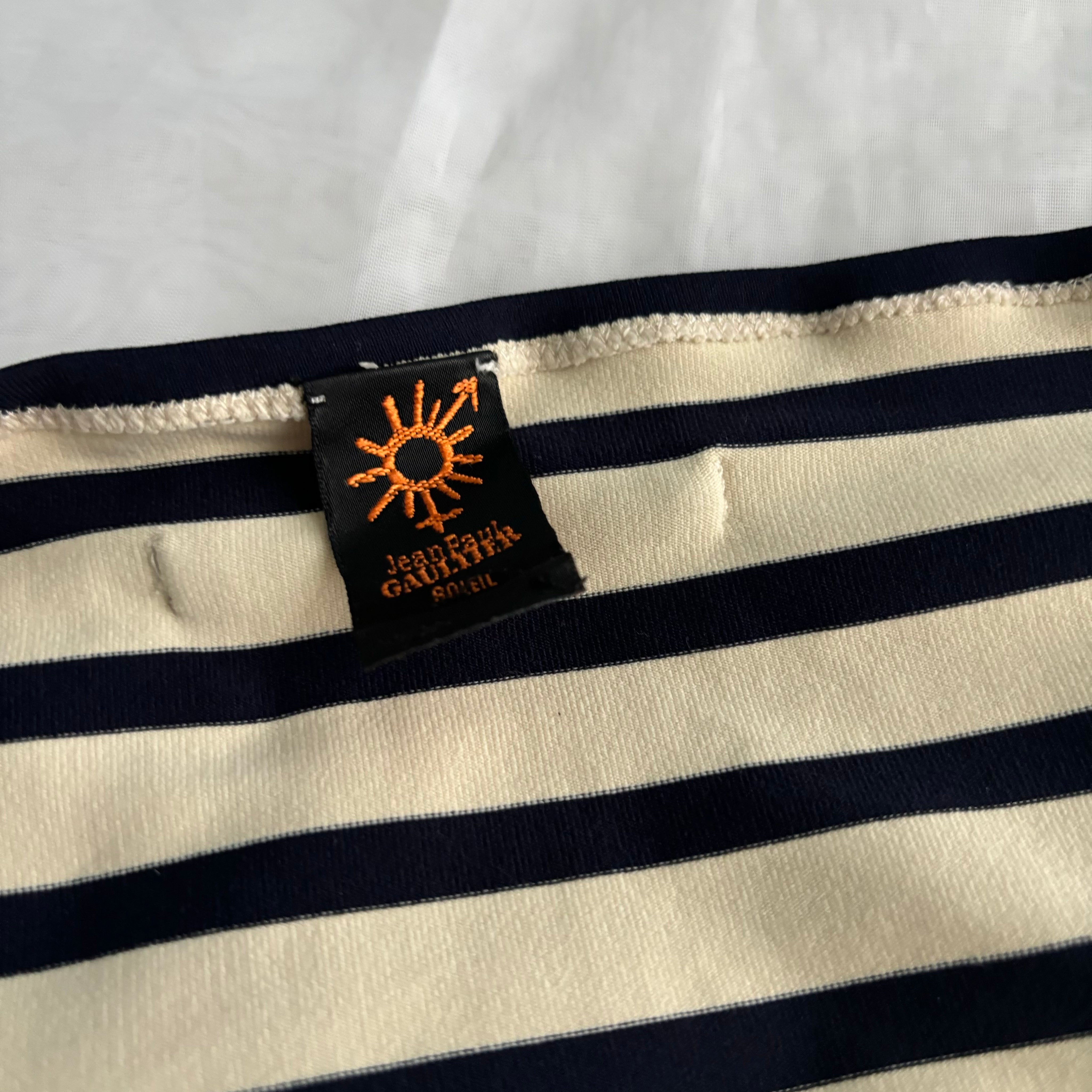 Jean Paul Gaultier Striped Dress (S/M)