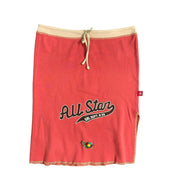 90s Converse Sporty Midi Skirt Spell out All Star (XS/M)
