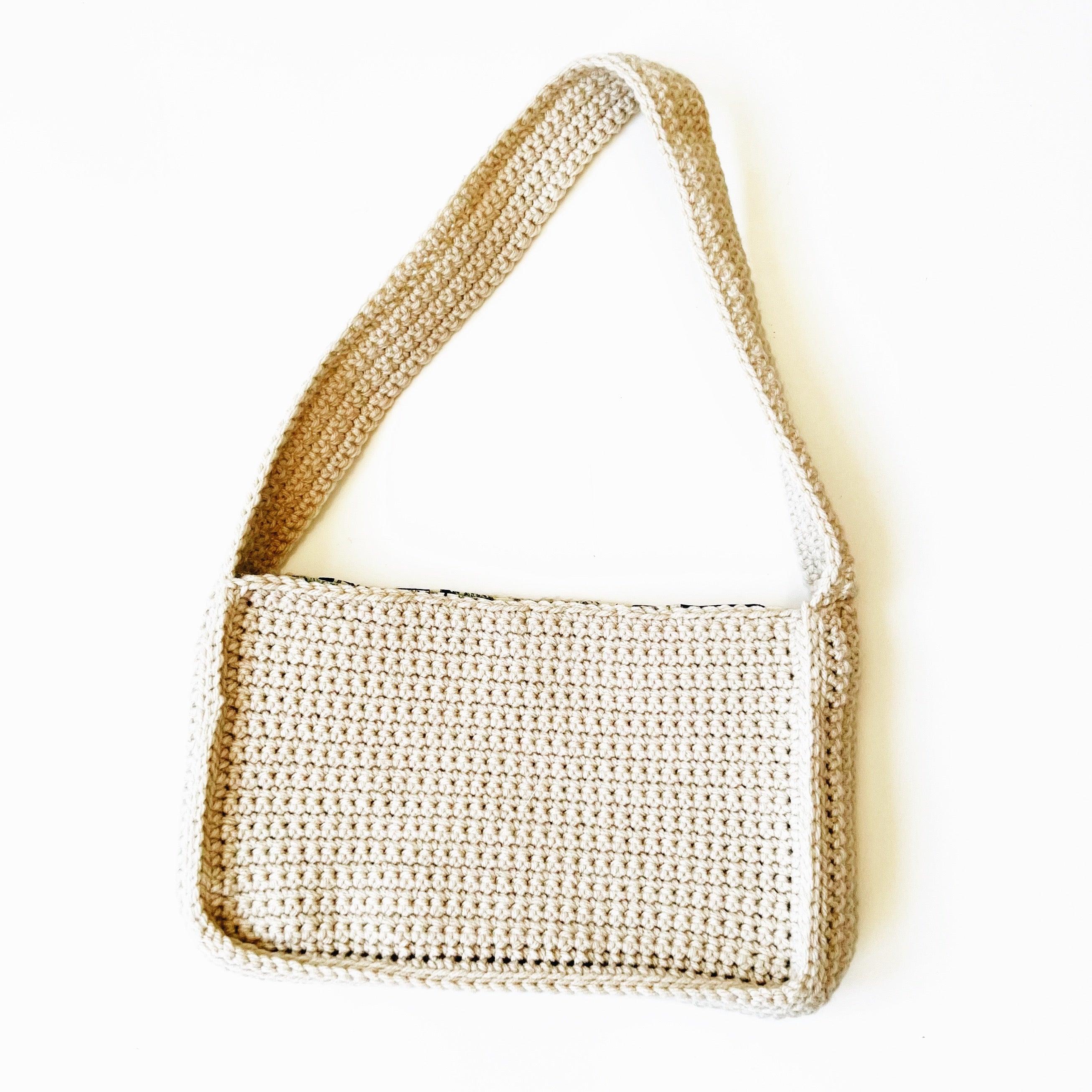 Rich Men Crochet Shoulder Bag