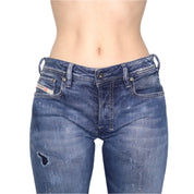 Y2K DIESEL Distressed Mid Rise Bootcut Jeans (S/M)