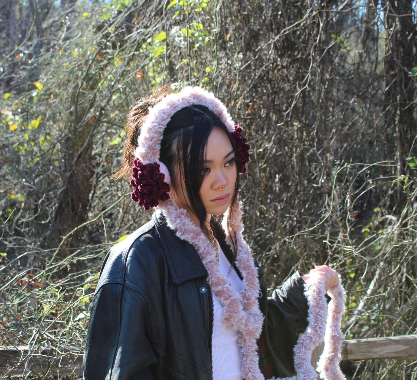 Crochet Wired Headphones