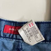 Miss Sixty Low Rise Flares (M/L)