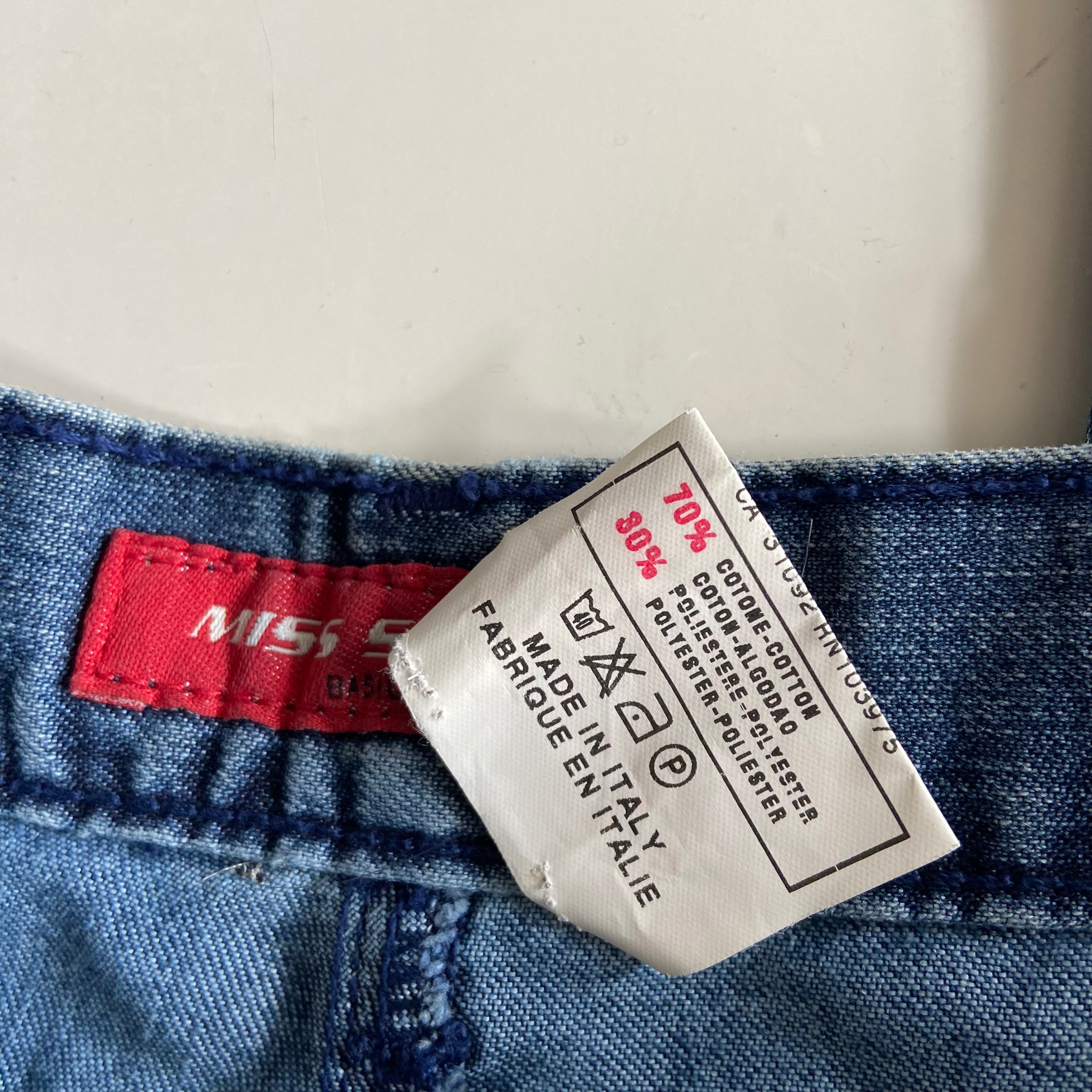 Miss Sixty Low Rise Flares (M/L)